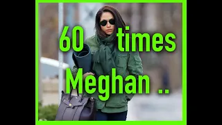 60 TIMES MEGHAN was told "NO" by the ROYAL FAMILY. *NEW UPDATED VERSION*