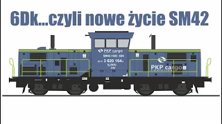 Parę słów o… ODCINEK 90 – 6Dk CZYLI NOWE ŻYCIE SM42 |STONKA| #kolej