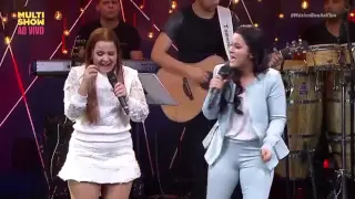 Maiara & Maraisa, 'Medo Bobo' Música Boa Ao Vivo com Anitta Multishow