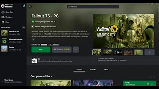 Fix Fallout 76 Not Launching From Xbox App/Microsoft Store Error On PC