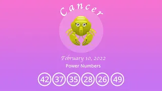 Cancer horoscope for February 10, 2022