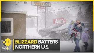 U.S. Blizzard: Winter storm in Northern America grounds 3,500 flights, roads & highways blocked