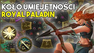 [PL] Tibia | Omówienie Koła Umiejętności - Royal Paladin!