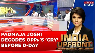 INDIA Running Out Of Excuses Now? Padmaja Joshi Decodes Desperation, Misinformation & Foul Cry