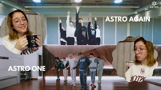 ASTRO AGAIN AND ONE DANCE PRACTICE