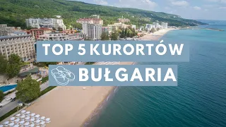 🔝5 najlepszych kurortów rodzinnych w Bułgarii na idealne wakacje nad morzem!