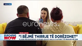 Godet daja i vrasësit në Fier: Policia po ha bukë dhe ne jo! Kërkojmë nipin...