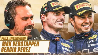 Max Verstappen And Sergio Perez Tell Us The Truth Behind Drive To Survive