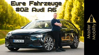 Was fährst Du? | Marvin - Audi A6 50 TDI (2019) | Eure Fahrzeuge #02 | #MasterMobility