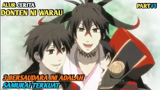 KELUARGA KOCAK YANG KEKUATANNYA DIAKUI DUNIA | Alur cerita anime DONTEN NI WARAU PART1 #alurcerita