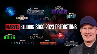 MARVEL STUDIOS SAN DIEGO COMIC CON 2023 PREDICTIONS!!!