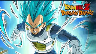 Dragon Ball Z Dokkan Battle: INT Exchange SSB Goku & Vegeta Active Skill OST (Extended)