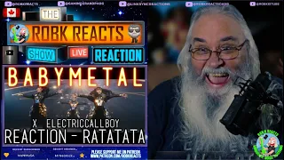 BABYMETAL x @ElectricCallboy Reaction - RATATATA - First Time Hearing - Requested