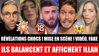 SAM ZIRAH ET SARAH BALANCENT! LES BLOGUEURS AFFICHENT ILLAN : MISE EN SCÈNE VIDÉO ! MANON RÉAGIT ! 😱