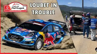 Rally de Portugal 2023 | Loubet in trouble - Katsuta Out - Tänak Loses Lead