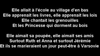 Comme Toi Jean Jacques Goldman Paroles  lyrics   YouTube