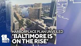 Preliminary plans unveiled for Harborplace