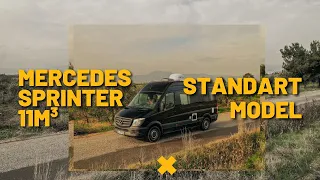 *11 METREKÜP* Standart Model (MERCEDES - SPRİNTER)