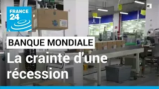 Guerre en Ukraine: La banque mondiale craint une récession mondiale • FRANCE 24