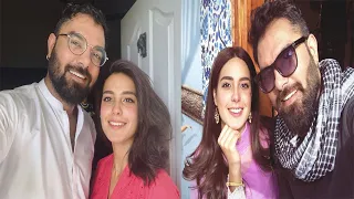 Iqra Aziz  revealed details about her first meeting with Husband Yasir Hussain