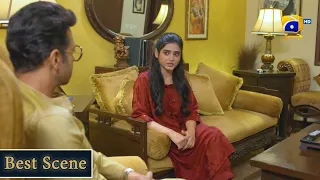 Farq Episode 19 | 𝐁𝐞𝐬𝐭 𝐒𝐜𝐞𝐧𝐞 𝟎𝟏 | Sehar Khan | Faysal Quraishi | Adeel Chaudhry | HAR PAL GEO