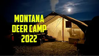 Montana Deer Camp 2022