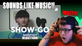 REACTING to SHOW-GO 🇯🇵 | Like Falling Stars | "SOUNDS LIKE MUSIC!"