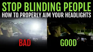 TRS Tips: How to Adjust Headlights for the Perfect Aim!