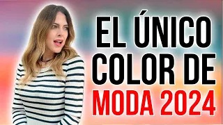 COLOR de MODA del 2024 y Cómo CÓMBINARLO