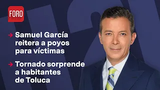 9 Muertos y 189 heridos por caída de templete / Hora 21 con José Luis Arévalo - 23 de mayo 2024