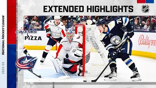 Washington Capitals vs. Columbus Blue Jackets Jan 5, 2023 HIGHLIGHTS