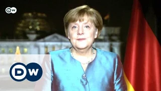 Merkel delivers New Year's speech | DW News