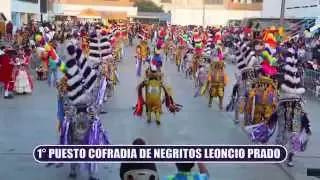 CONCURSO NEGRITOS DE HUANUCO 2015 (1er PUESTO,COFRADIA DE NEGRITOS LEONCIO PRADO) EN LIMA-PERU