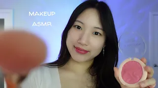 ASMR Doing your Makeup (layered) ❤️ I missed you all