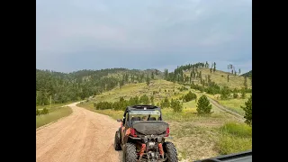 Black Hills UTV trip 2021