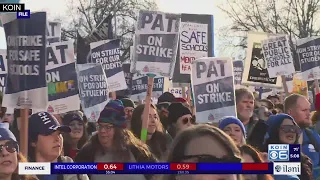 $100 million lawsuit filed against Portland teachers' union for 'illegal strike'