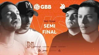 UNITEAM vs KOTCHA |  Grand Beatbox Battle 2019 | Tag Team Semi Final