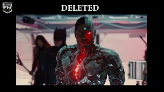 DELETED SCENES  JUSTICE LEAGUE