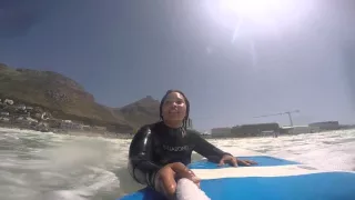 a day in the life...cape town vibes- surfing