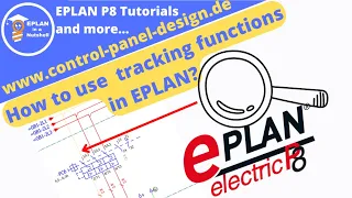 EPLAN Tracking. Signal Tracking, Potential Tracking, Net Tracking