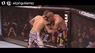 Eddie Alvarez gets worked