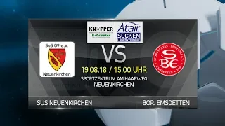 HEIMSPIEL 18/19 - Spiel der Woche #2 / Neuenkirchen - Bor. Emsdetten