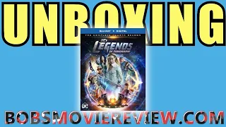 DC's Legends Of Tomorrow Season 4 Blu-Ray Unboxing