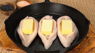You've never eaten chicken breasts like this! Easy and quick recipe!