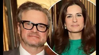 Colin Firth and estranged wife Livia prove they're amicable exes as they reunite at International Wo