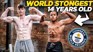 Meet The Worlds Strongest 14 Year Old