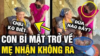 Người mẹ 'KHÓC TU TU' khi nhìn thấy con gái xa nhà 6 năm bất ngờ 'ĐỨNG TRƯỚC MẮT' | Tin 3 Phút