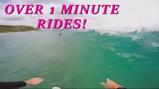 NOOSA HEADS WAS PUMPING! (Best Waves I've Ever Caught) | POV Surfing Edit Australia