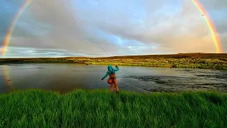 Med packraft over Ifjordfjellet og laksefjordvidda- 2021