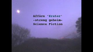 Affaire Krater - streng geheim (Science Fiction Hörspiel)